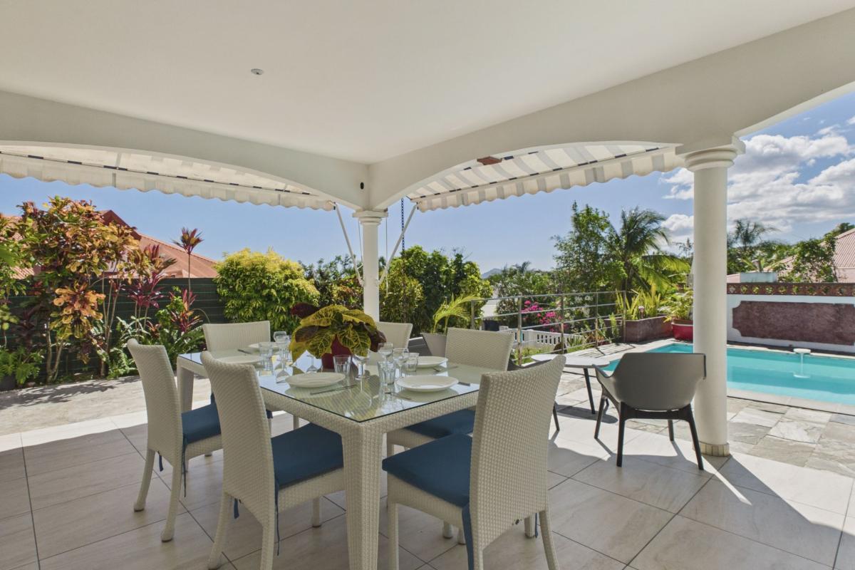Location sainte luce 10 personnes 5 chambres - repas